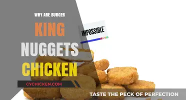 Why Burger King's Chicken Nuggets Are a Tasty Mystery