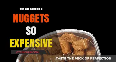 Why Chick-fil-A Nuggets Cost More: Uncovering the Premium Price