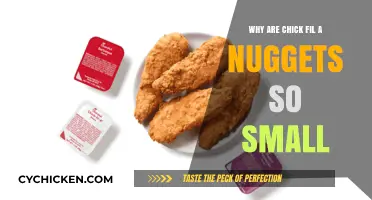 Why Chick-fil-A's Nuggets Are Surprisingly Small: The Real Reason