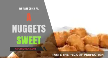 Why Chick-fil-A Nuggets Taste Sweet: Uncovering the Secret Ingredients