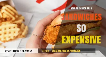 Why Chick-fil-A Sandwiches Cost More: Uncovering the Pricey Secret
