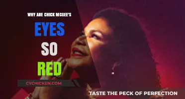 Chick McGee's Red Eyes: Uncovering the Surprising Reason Behind the Glow