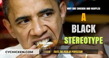 Chicken and Waffles: Unraveling the Black Stereotype and Its Origins