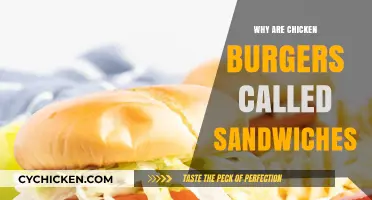Are Chicken Burgers Sandwiches? Unraveling the Culinary Debate