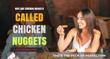 Why Chicken Nuggets Got Their Name: A Tasty History