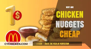 Why Chicken Nuggets Are Surprisingly Affordable: Uncovering the Cost Secrets
