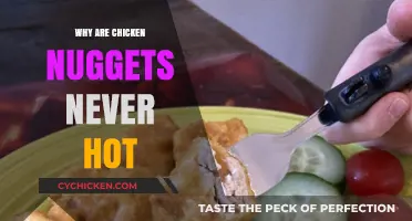 Why Chicken Nuggets Always Seem Lukewarm: The Science Behind the Mystery