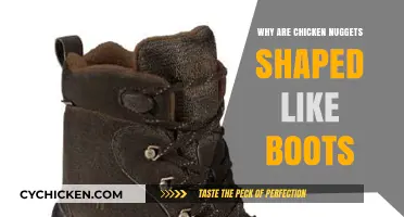 Why Chicken Nuggets Resemble Boots: Unraveling the Fun Shape Mystery