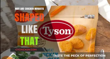 Why Chicken Nuggets Have Their Iconic Shape: The Tasty Truth