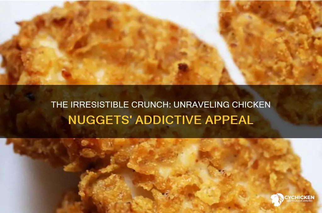why are chicken nuggets so addictive