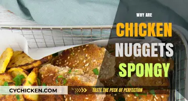 Why Chicken Nuggets Have a Spongy Texture: Uncovering the Secret