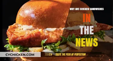 Chicken Sandwich Wars: Why Fast Food Chains Are Clucking Loudly