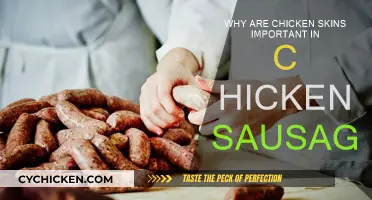 Chicken Skins: Sausage's Secret Weapon