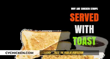 The Perfect Pairing: Why Chicken Strips and Toast Just Click