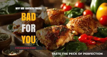 Are Chicken Thighs Unhealthy? Exploring the Nutritional Concerns