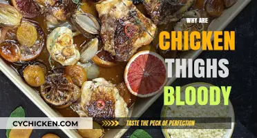 Why Chicken Thighs Appear Bloody: Uncovering the Pink Truth