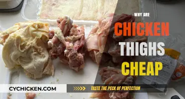 Why Chicken Thighs Are Surprisingly Affordable: Uncovering the Cost Secrets