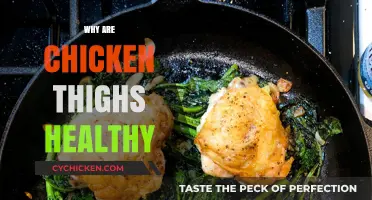 Nutritious Chicken Thighs: Unlocking Flavorful Health Benefits for Your Diet