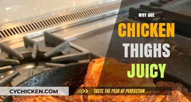 Why Chicken Thighs Stay Juicy: The Science Behind Their Flavor