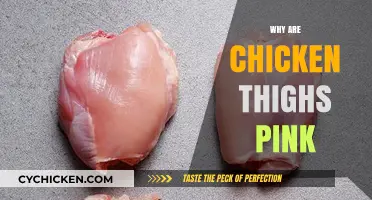 Why Chicken Thighs Stay Pink: Uncovering the Culinary Mystery