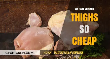 Why Chicken Thighs Are Surprisingly Affordable: Uncovering the Cost Secrets