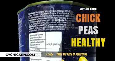 Unlocking the Health Benefits of Dried Chickpeas: A Nutritional Powerhouse