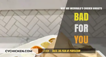 Unhealthy Truth: Why McDonald's Chicken Nuggets Harm Your Health