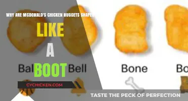 The Surprising Reason McDonald's Chicken Nuggets Are Boot-Shaped