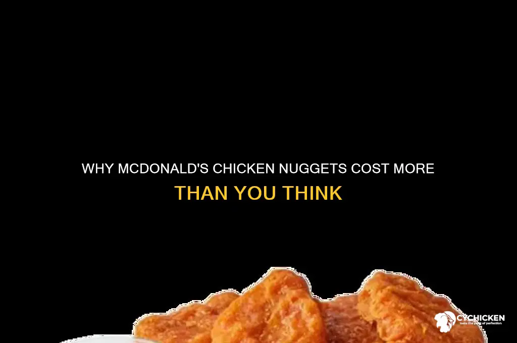 why are mcdonald