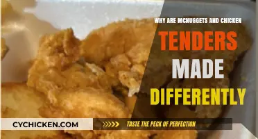 McNuggets vs. Tenders: Unraveling the Secret Chicken Recipes