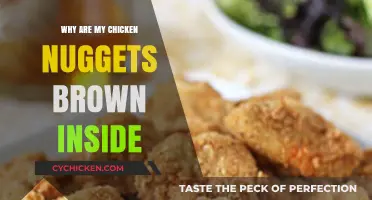 Why Are My Chicken Nuggets Brown Inside? Causes and Solutions