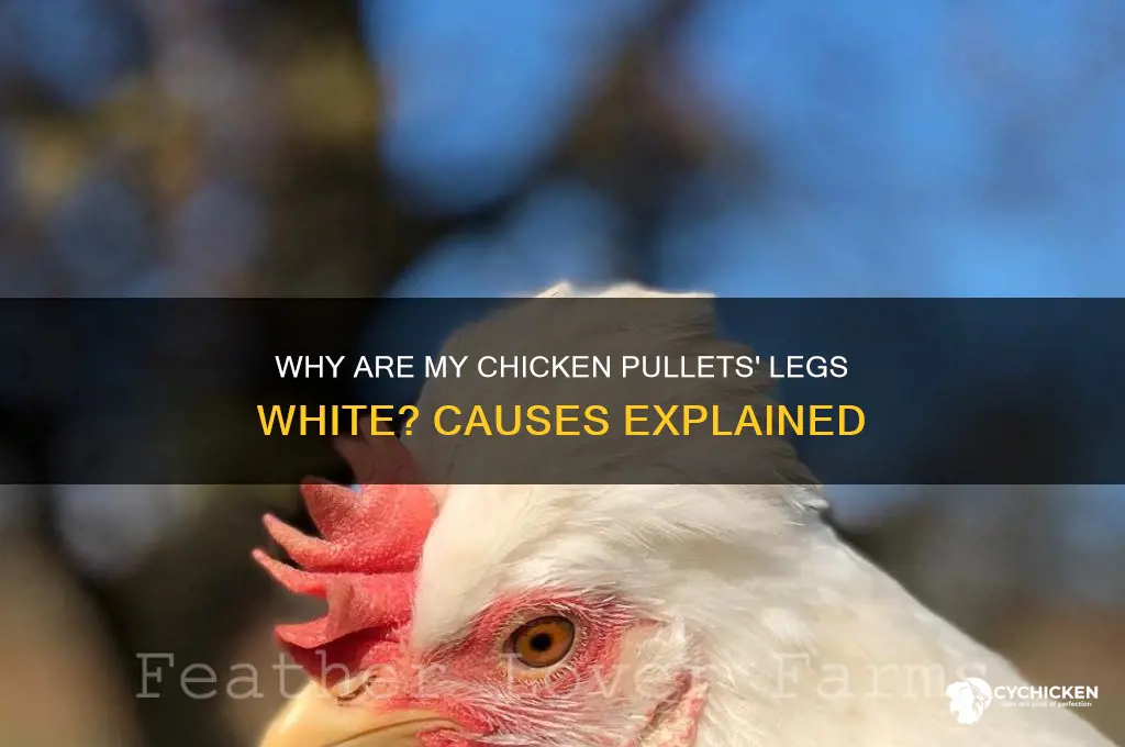 why are my chicken pullet