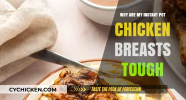 Instant Pot Chicken Breasts: Why They Might Be Tough and How to Fix It