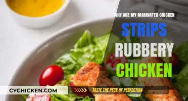 Rubbery Chicken Strips: Common Marinating Mistakes and How to Fix Them