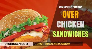 Chicken Sandwich Wars: Why Fast Food Frenzy Divides America