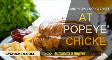 Popeye's Chicken: Why the Frenzy?