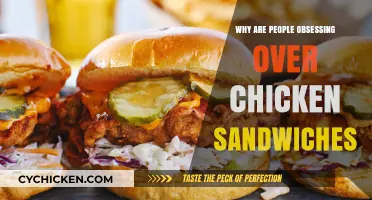 The Chicken Sandwich Craze: Unraveling the Obsession Behind the Trend