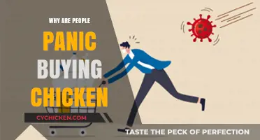Panic Buying Chicken: Unraveling the Sudden Surge in Poultry Demand