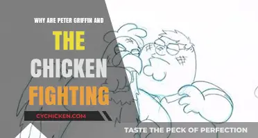 Peter Griffin vs. The Chicken: Unraveling Their Epic Feud