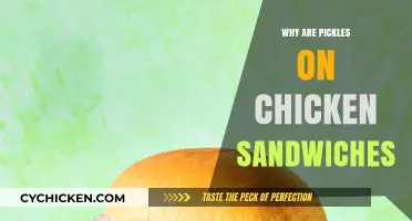 Why Pickles Elevate the Classic Chicken Sandwich Experience