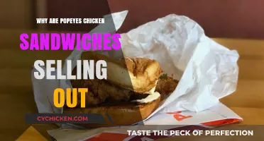 Popeyes Chicken Sandwich Craze: Unraveling the Sell-Out Phenomenon