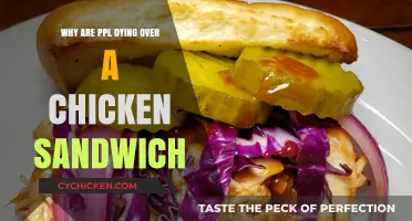 Chicken Sandwich Chaos: Unraveling the Deadly Craze Sweeping the Nation