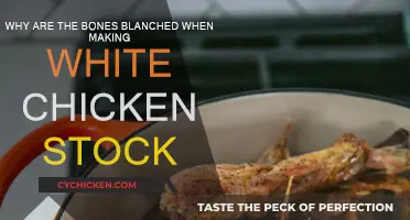 Blanched Bones: The Secret to White Chicken Stock