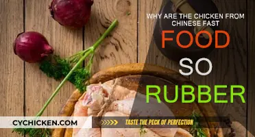 Chinese Takeout Chicken: Why So Rubbery?