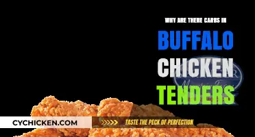 Why Buffalo Chicken Tenders Contain Carbs: Surprising Facts Explained