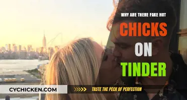Fake Hot Chicks on Tinder: Uncovering the Deceptive Profiles