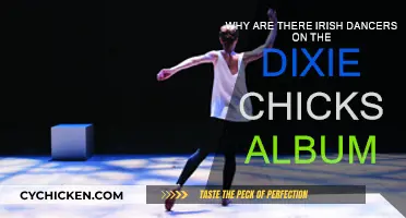 Irish Dancers on Dixie Chicks Album: Why?