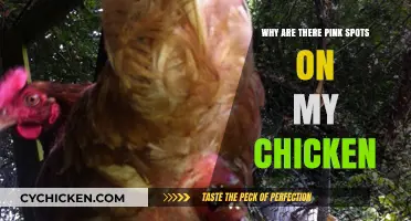 Pink Spots on Chicken: Causes, Safety, and What to Do