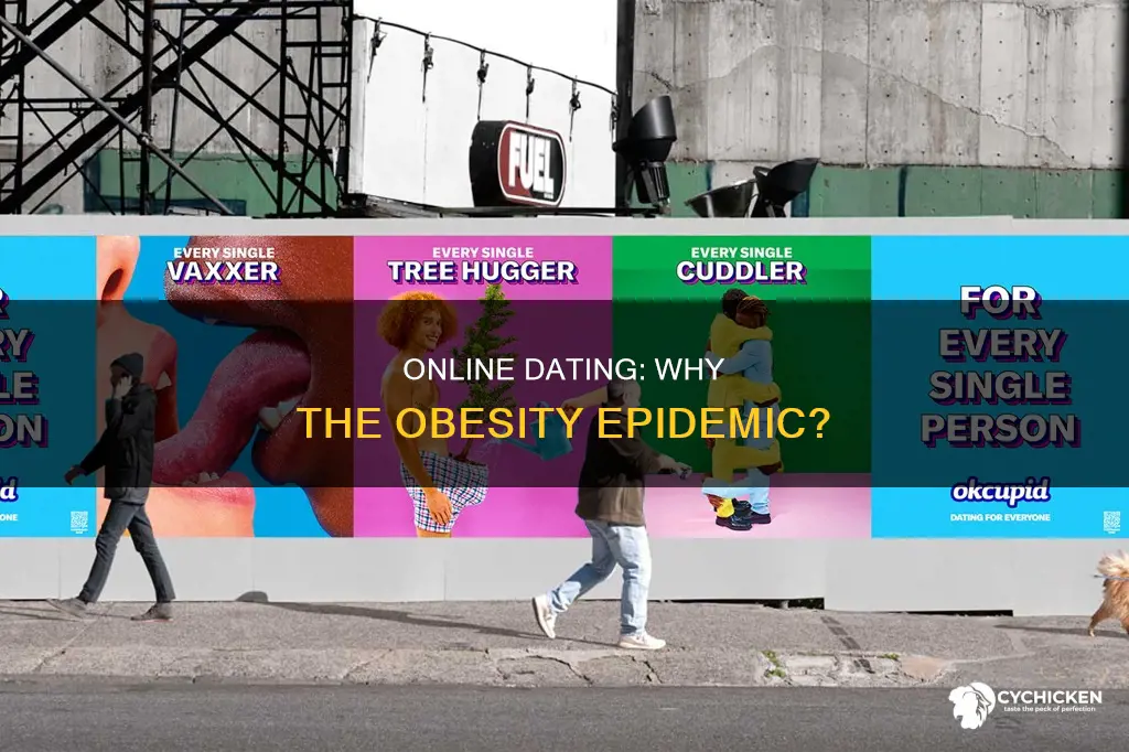 why are there so many fat chicks on okcupid