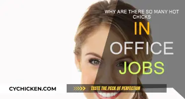 Hot Chicks in Office Jobs: Why So Many?